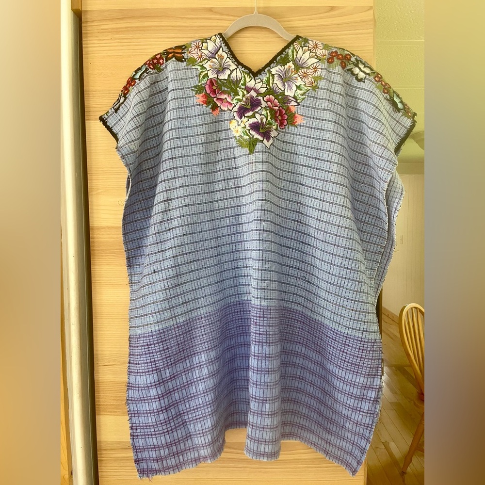 Guatemayan Woven Huipil (New)